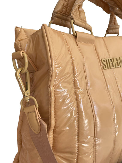 BOLSO TOTE STEVE MADDEN BLILIAN CAMEL