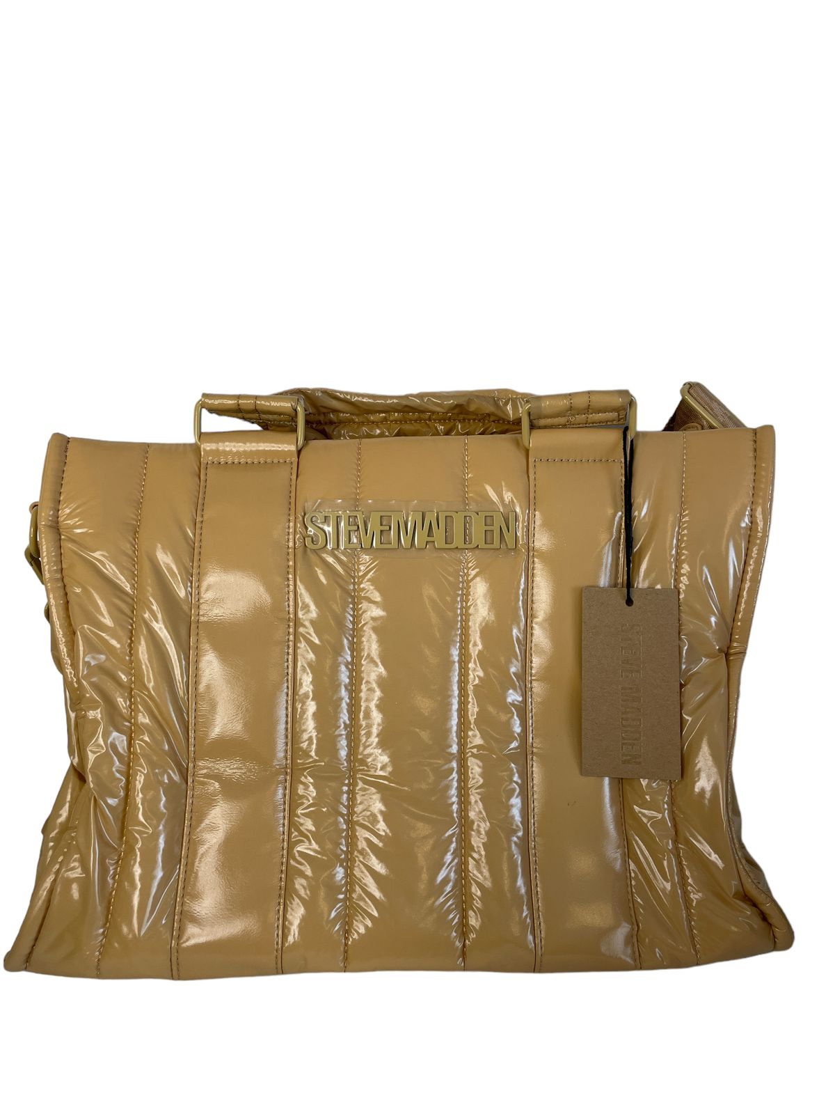 BOLSO TOTE STEVE MADDEN BLILIAN CAMEL