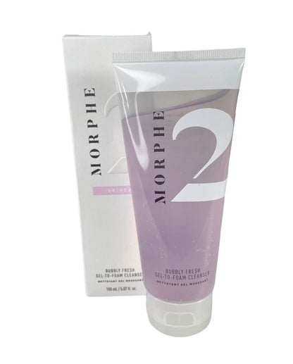 GEL LIMPIADOR ESPUMOSO MORPHE SKINCARE