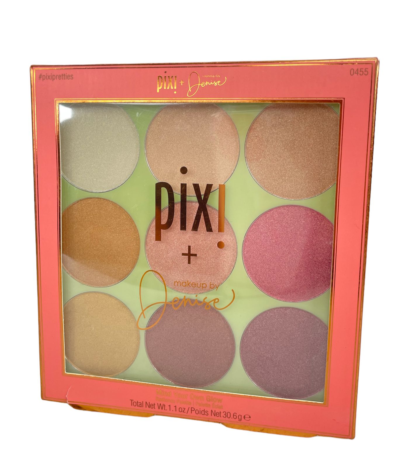 PALETA DE SOMBRAS PIXI  DENISE & PROMISE