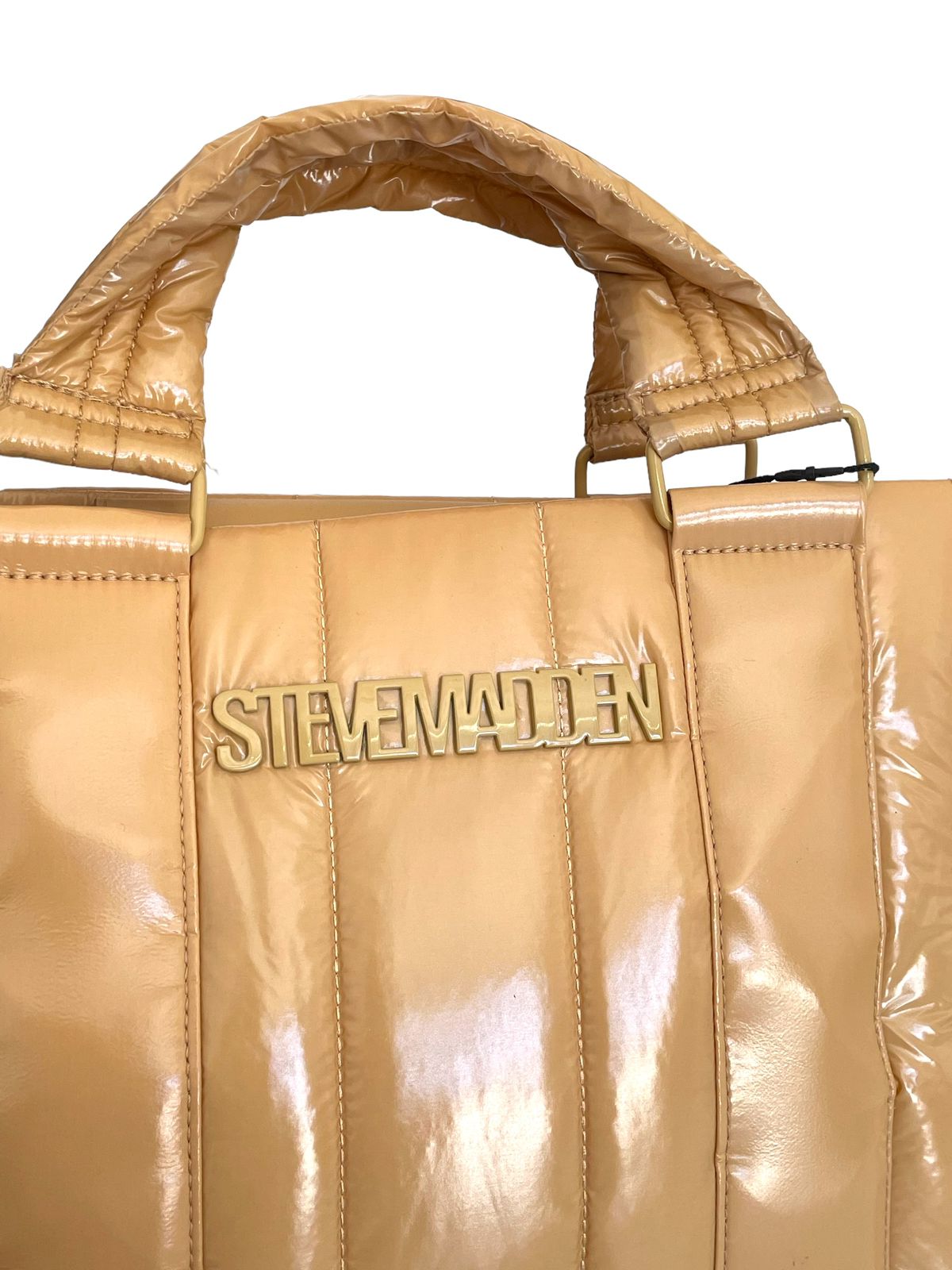 BOLSO TOTE STEVE MADDEN BLILIAN CAMEL